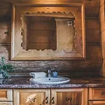 Alpesi faház Dolisiowka Alpine Residence Kościelisko