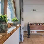 Alpesi faház Dolisiowka Alpine Residence Kościelisko