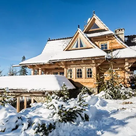 Alpesi faház Dolisiowka Premium Kościelisko