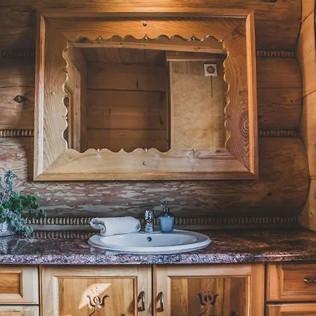 Alpesi faház Dolisiowka Premium Kościelisko