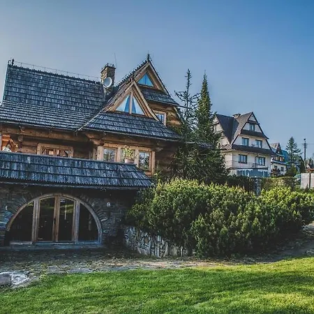 Alpesi faház Dolisiowka Premium Kościelisko