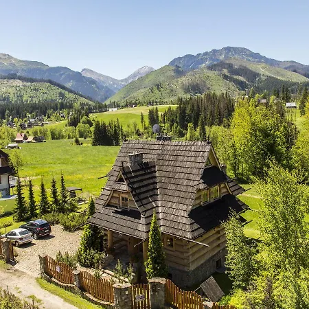 Dolisiowka Premium Alpesi faház Kościelisko