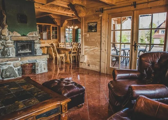 Chalet Dolisiowka Premium