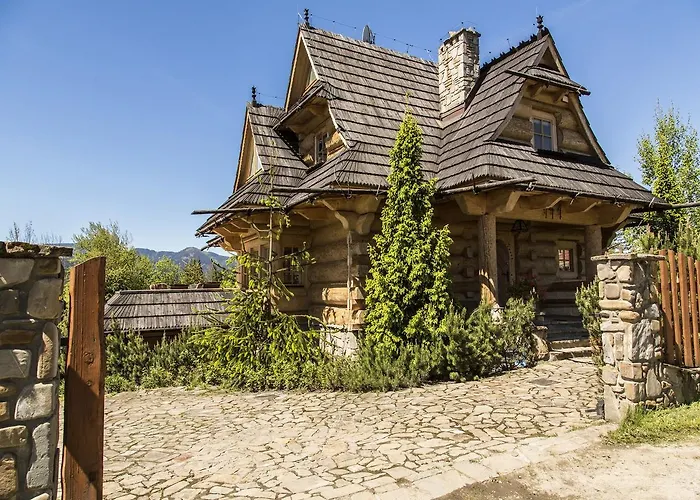 Dolisiowka Premium Шале Косцелиско