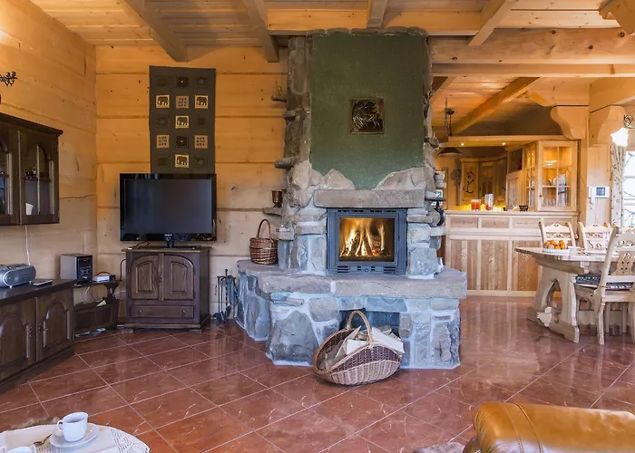 Шале Dolisiowka Premium *